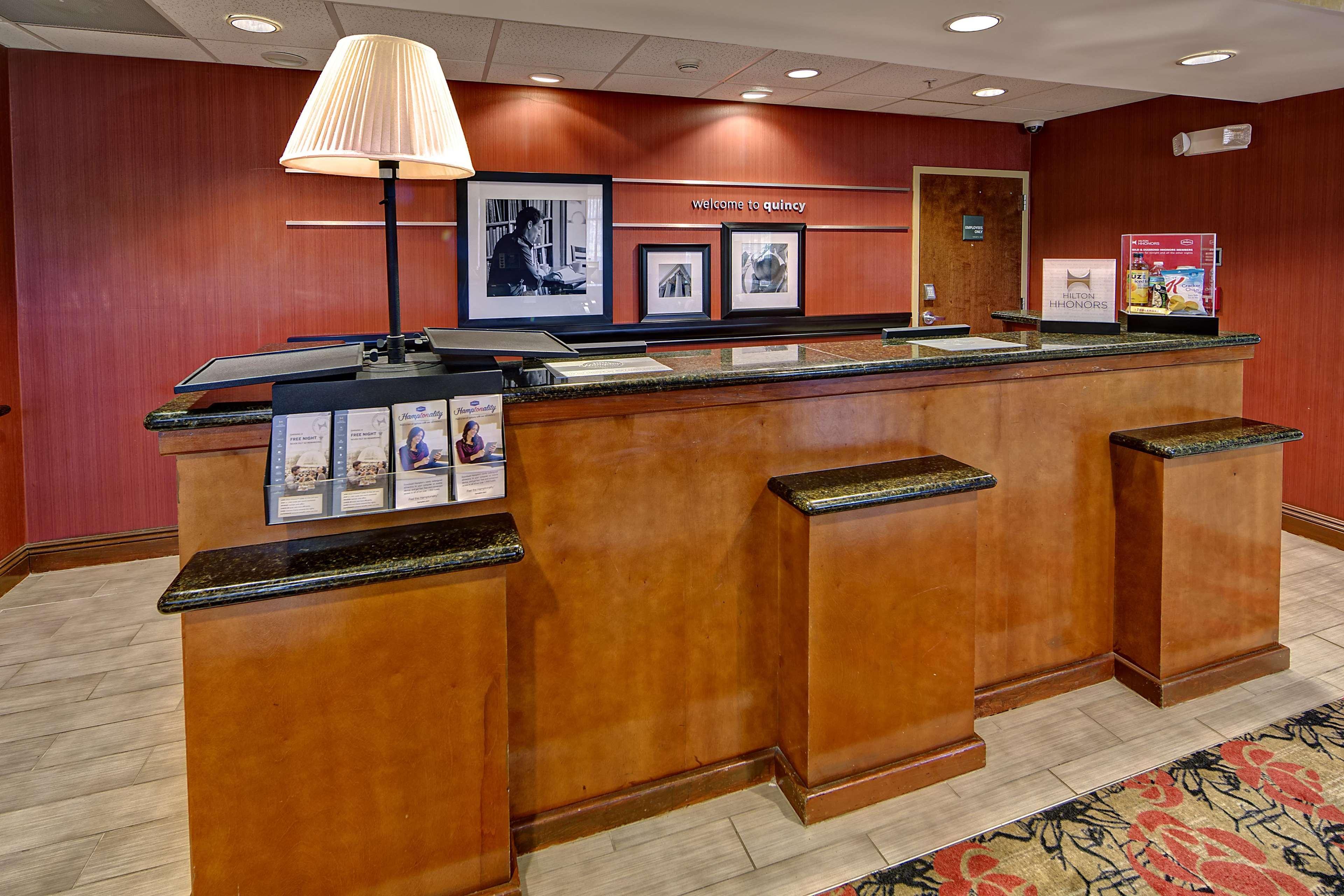 Hampton Inn Quincy Zewnętrze zdjęcie