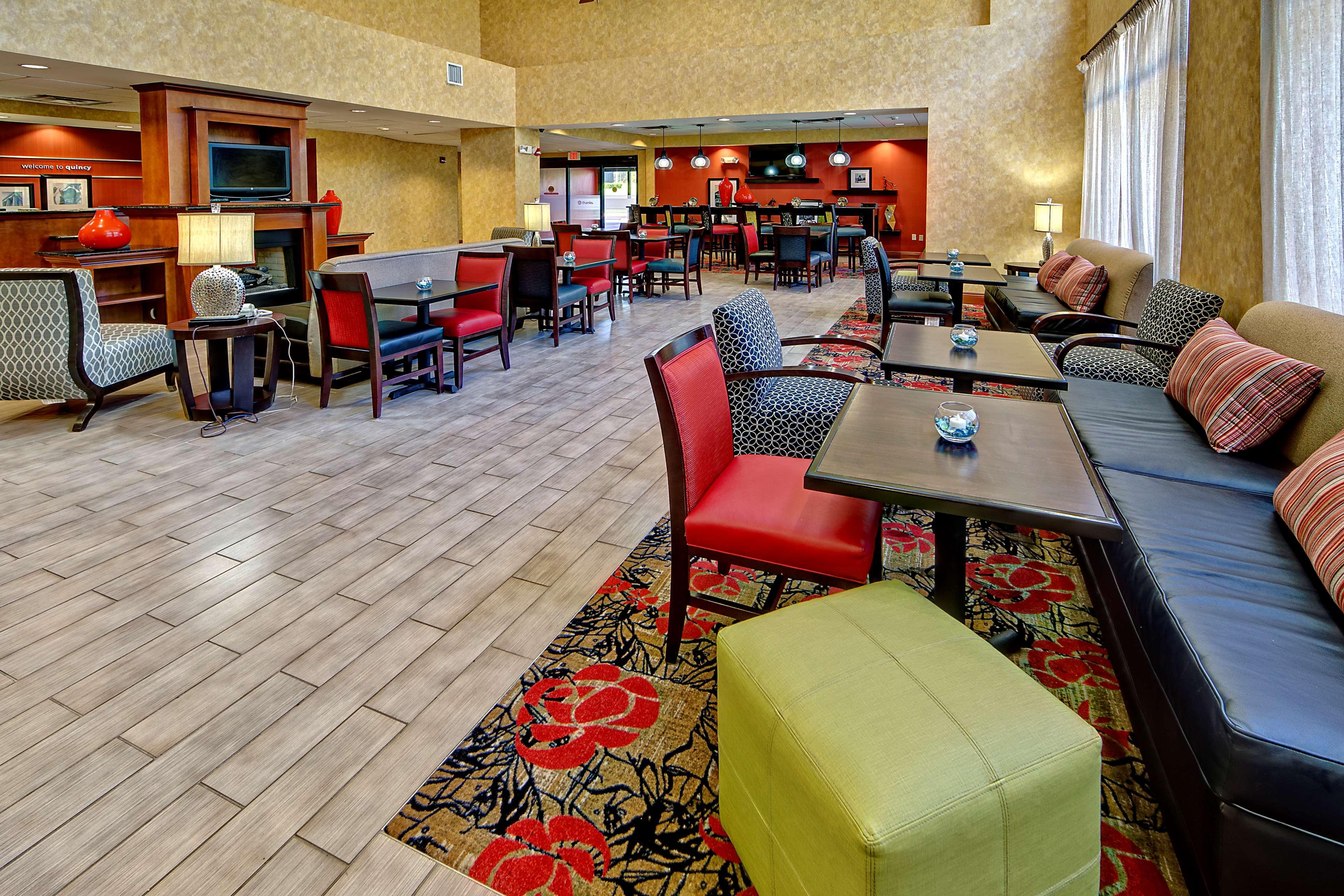 Hampton Inn Quincy Zewnętrze zdjęcie
