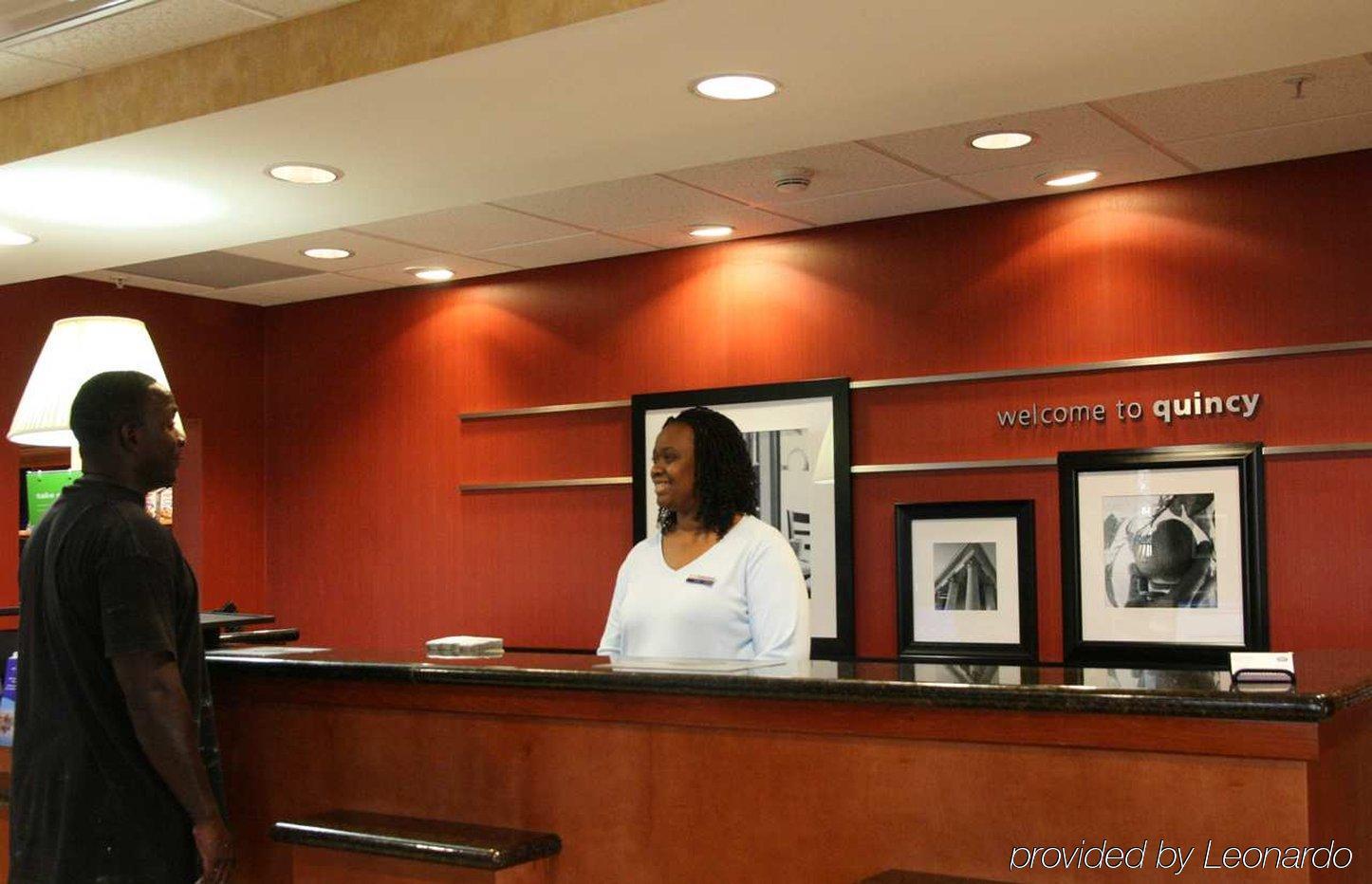Hampton Inn Quincy Zewnętrze zdjęcie