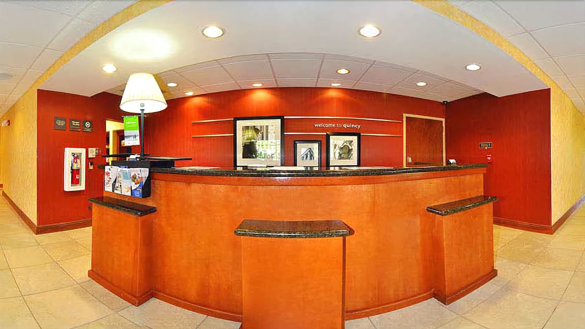 Hampton Inn Quincy Zewnętrze zdjęcie